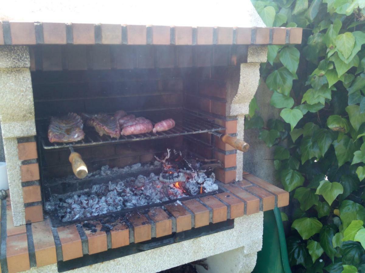 Willa Mi Cabana Ribadumia Zewnętrze zdjęcie